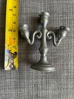 Z.g.a.n gemerkte Mini Tinnen Kandelaar [7 cm hoog], Ophalen of Verzenden, Overige materialen