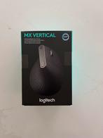 Logitech MX Vertical Muis - Nieuw & Verzegeld!, Computers en Software, Muizen, Rechtshandig, Muis, Ergonomisch, Nieuw