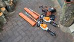 Stihl HSA 94 R en T scharenset met toebehoren, Tuin en Terras, Ophalen, Stihl, Gebruikt, Accu