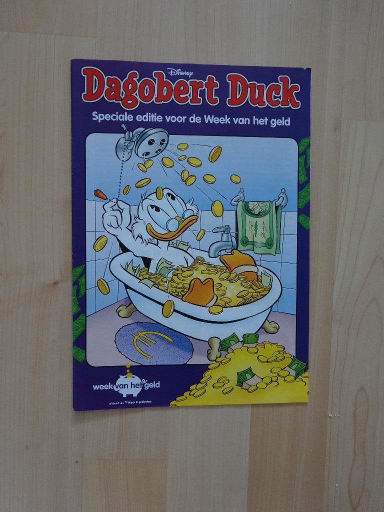 Donald Duck special Week van het geld, Eén stripboek, Ophalen of Verzenden, Zo goed als nieuw