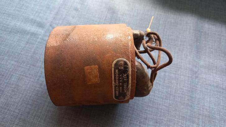 GENERATOR FRAME HD. KH. 1952 /1955 .MODEL 52K 6VOLT GEEN WLA, Motoren, Onderdelen | Harley-Davidson, Ophalen of Verzenden