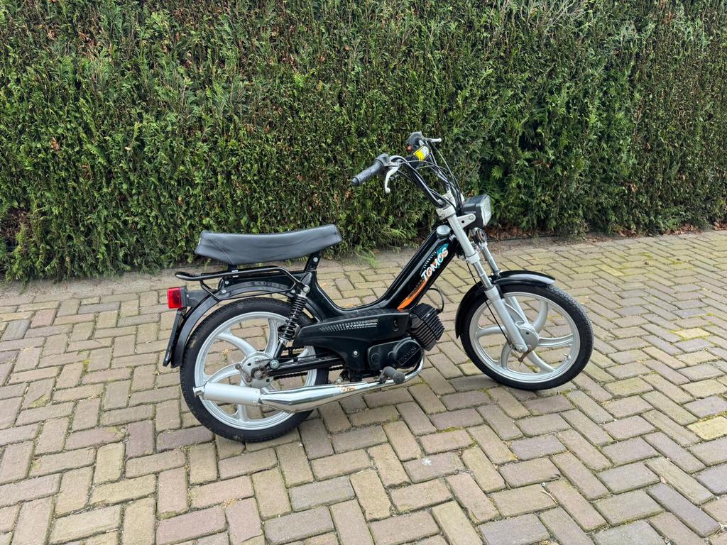 Tomos snorbrommer, Ophalen, Gebruikt, 2 versnellingen, 50 cc