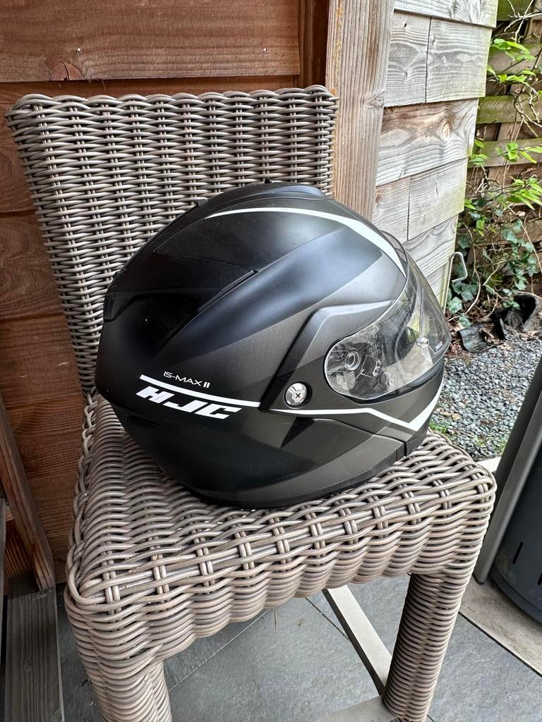 HJC IS-MAX II helm met Sena headset (maat XL), Ophalen, Systeemhelm, Heren, HJC