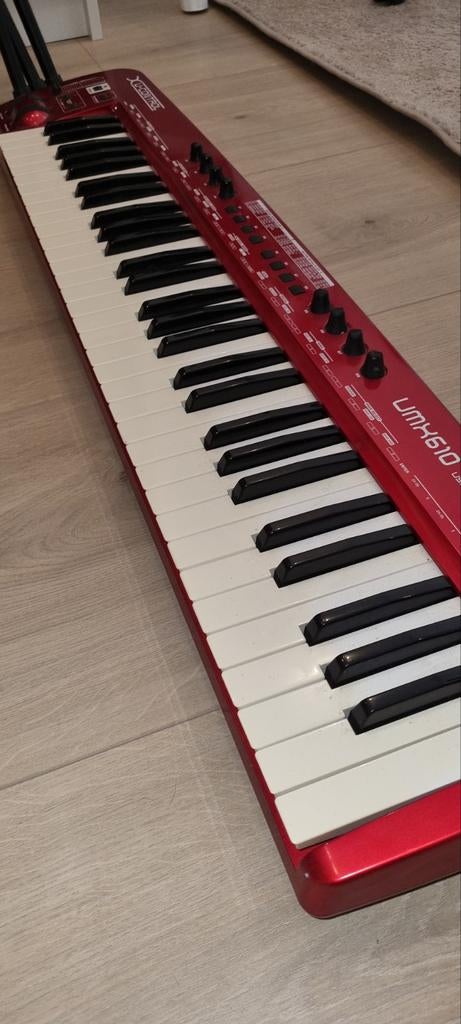 Behringer U-Control UMX610 MIDI keyboard, Ophalen of Verzenden, 61 toetsen, Overige merken