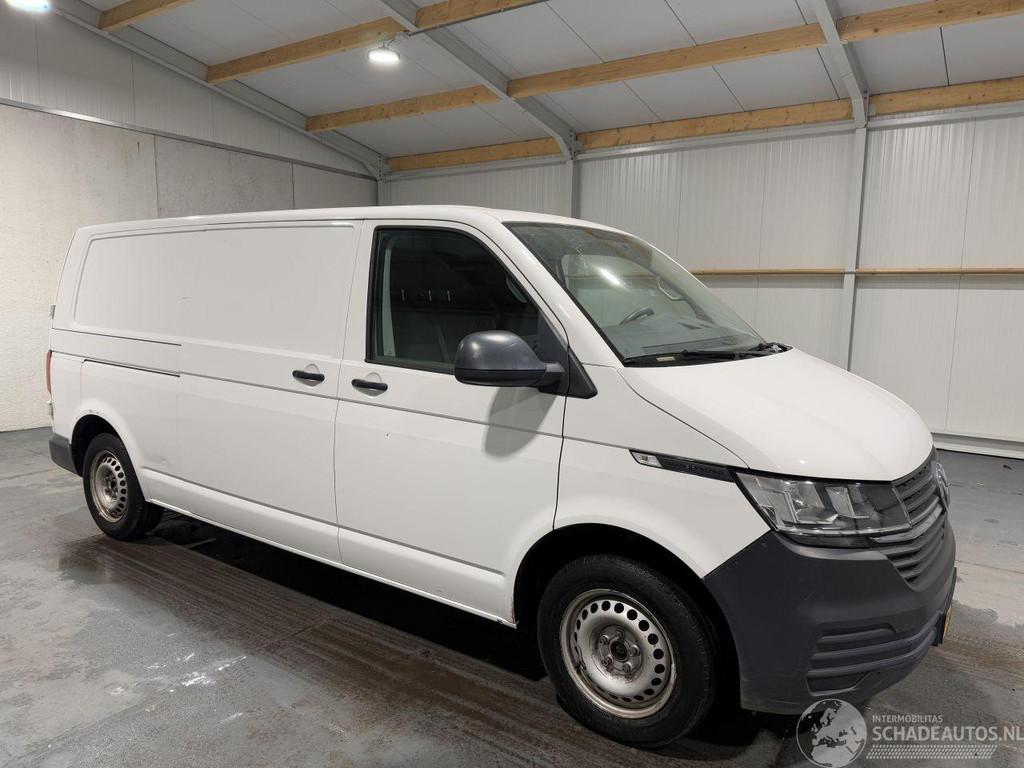 Volkswagen Transporter 2.0TDI 81kW Airco L2H1 Koelwagen 20 S, Auto diversen, Schadeauto's, Overige carrosserieën, Volkswagen, Wit