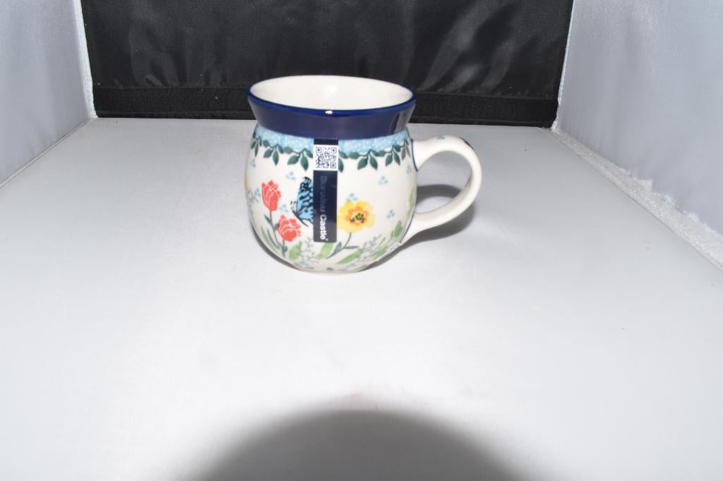 Farmers mokken Butterfly Blossom Bunzlau Castle servies, Keramiek, Ohmstraat 20, 3861NB Nijkerk, Overige typen, Nieuw