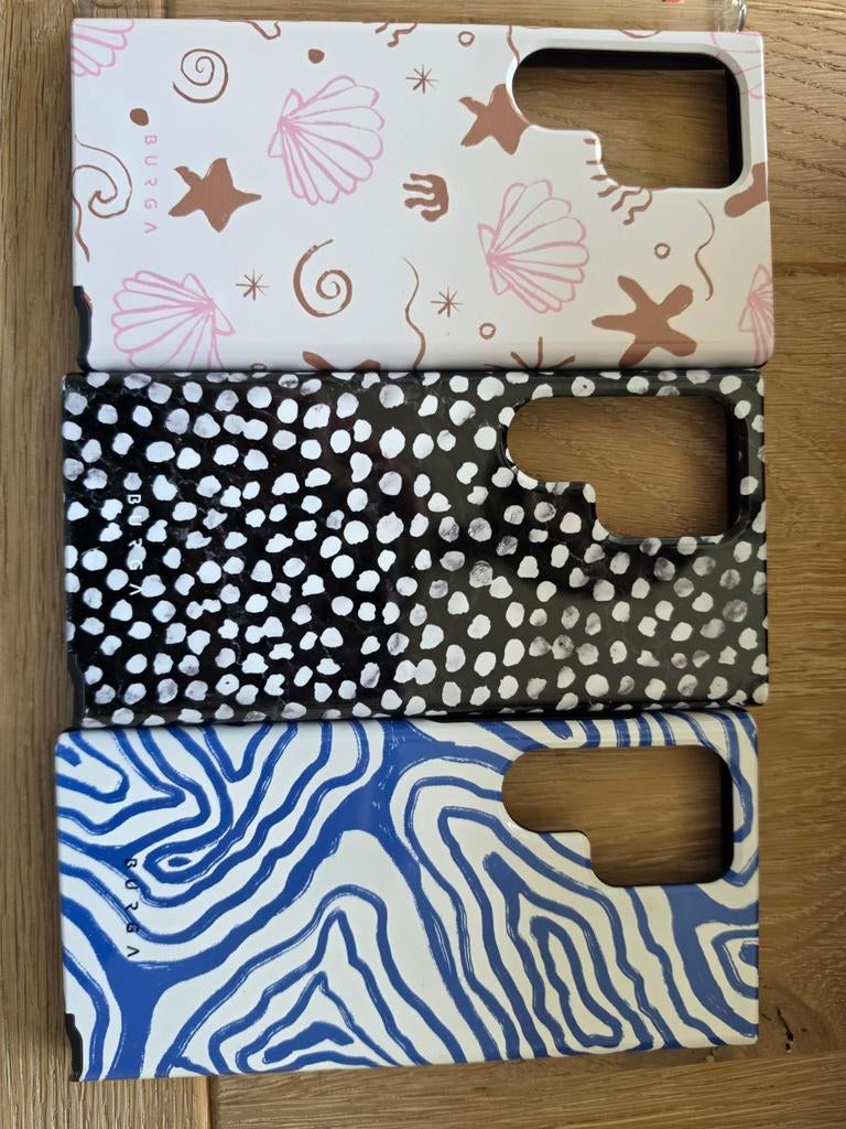 Diverse telefoonhoesjes en telefoonkoord, Ophalen of Verzenden