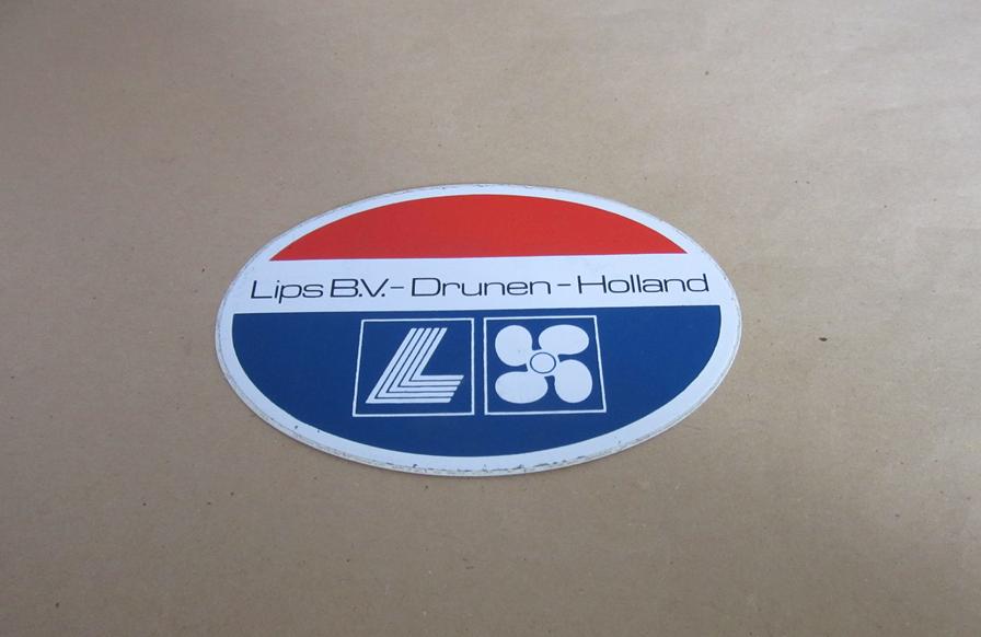 Lips Drunen sticker, Verzenden, Nieuw, Bedrijf of Vereniging
