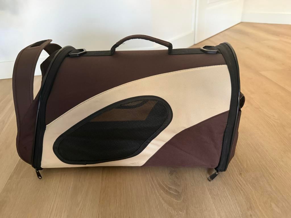 Reistas voor puppy., Dieren en Toebehoren, Ophalen of Verzenden, Zo goed als nieuw