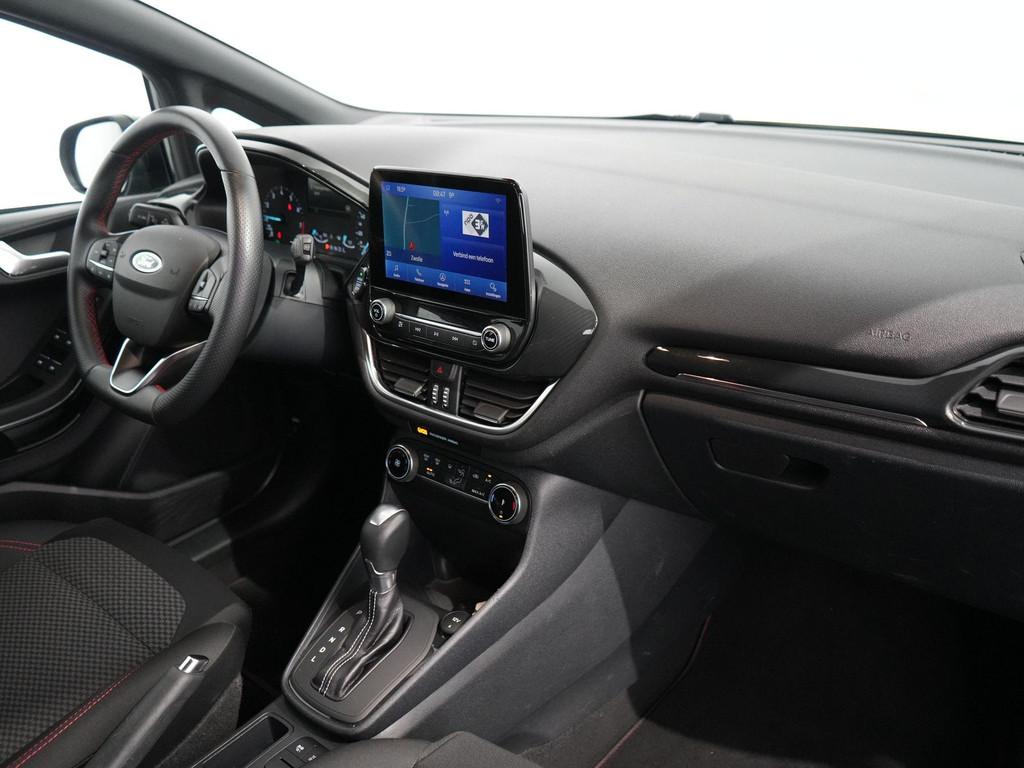 Ford Fiesta 1.0 EcoBoost Hybrid ST-Line | Cruise | Trekhaak, USB, Euro 6, 1184 kg, Origineel Nederlands