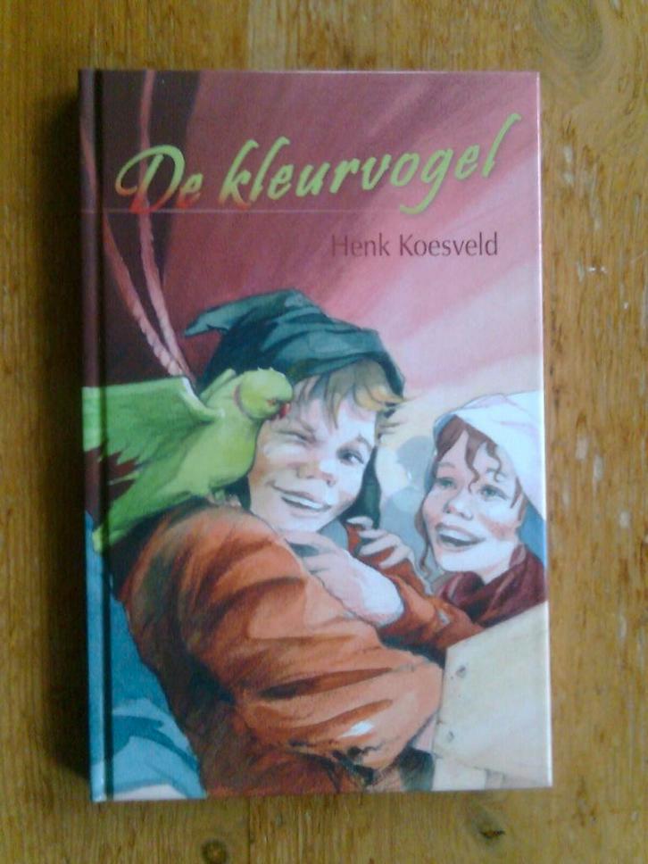 De kleurvogel, door Henk Koesveld, Boeken, Kinderboeken | Jeugd | 10 tot 12 jaar, Zo goed als nieuw, Ophalen of Verzenden