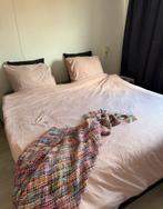 Brimnes zwarte Ikea bed, Zwart, Tweepersoons, Ophalen of Verzenden, Zo goed als nieuw