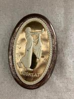 Brocante blik Tjoklat Camée pastilles Amsterdam, Verzenden, Gebruikt, Overige, Overige merken