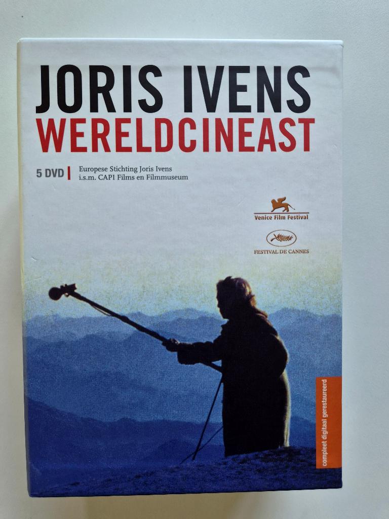 Joris Ivens Wereldcineast (5 dvd-box), Cd's en Dvd's, Alle leeftijden, Boxset, Ophalen of Verzenden, Zo goed als nieuw