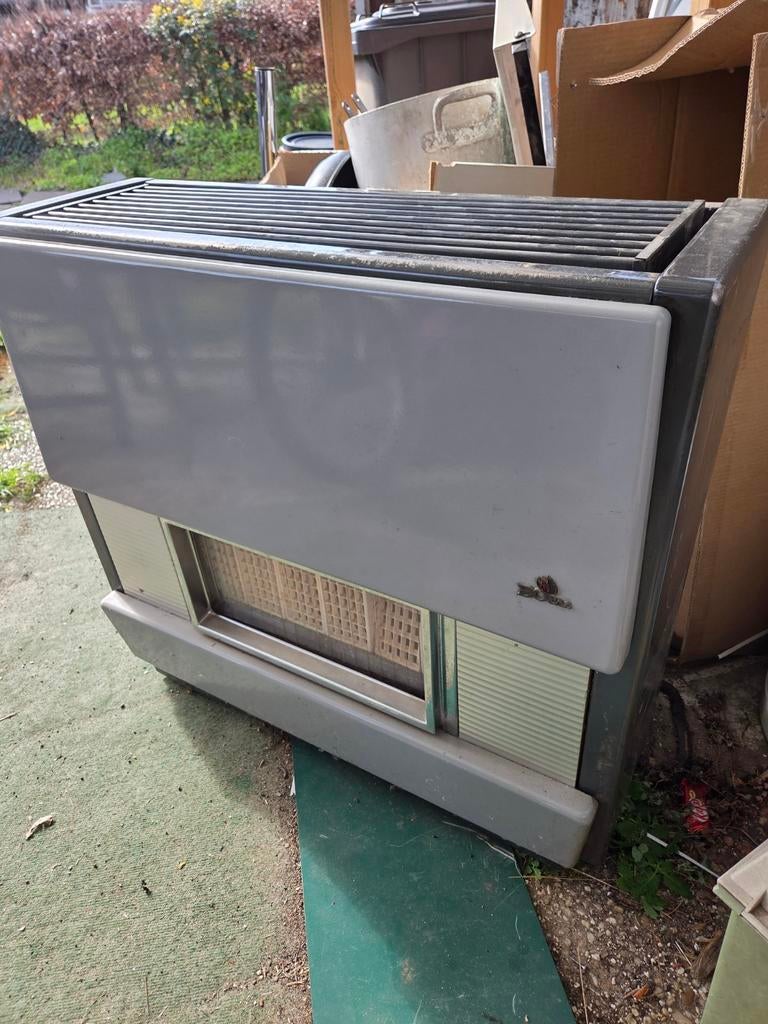 Butaan/propaan gaskachel, Huis en Inrichting, Kachels, Ophalen, Gebruikt, Gas, Gaskachel