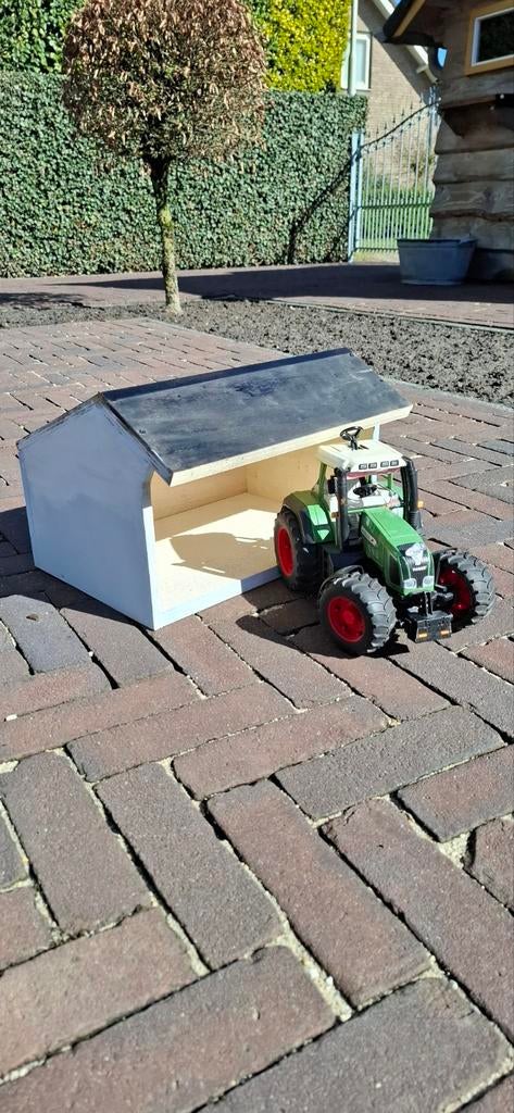 Mooie vintage schuur., Ophalen, Nieuw, Tractor of Landbouw, SIKU