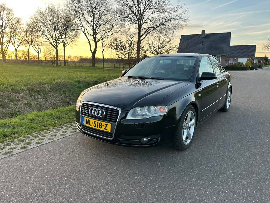 AUDI A4 3.2 QUATTRO 256PK  STRAAT MACHINE!!~INRUIL MOGELIJK, Particulier, Te koop