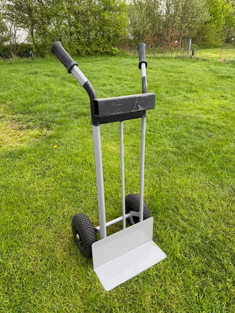 Steekkar of trolley voor buitenboordmotor, Watersport en Boten, Ophalen, Gebruikt, Overige typen