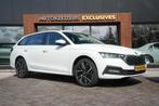 Skoda Octavia Combi 1.4 TSI iV PHEV Business Edition Adaptie, Auto's, Stof, Wit, 13 kWh, 91 km/l