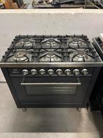 Boretti fornuis 6pits, 60 cm of meer, Ophalen of Verzenden, Zo goed als nieuw, Gas