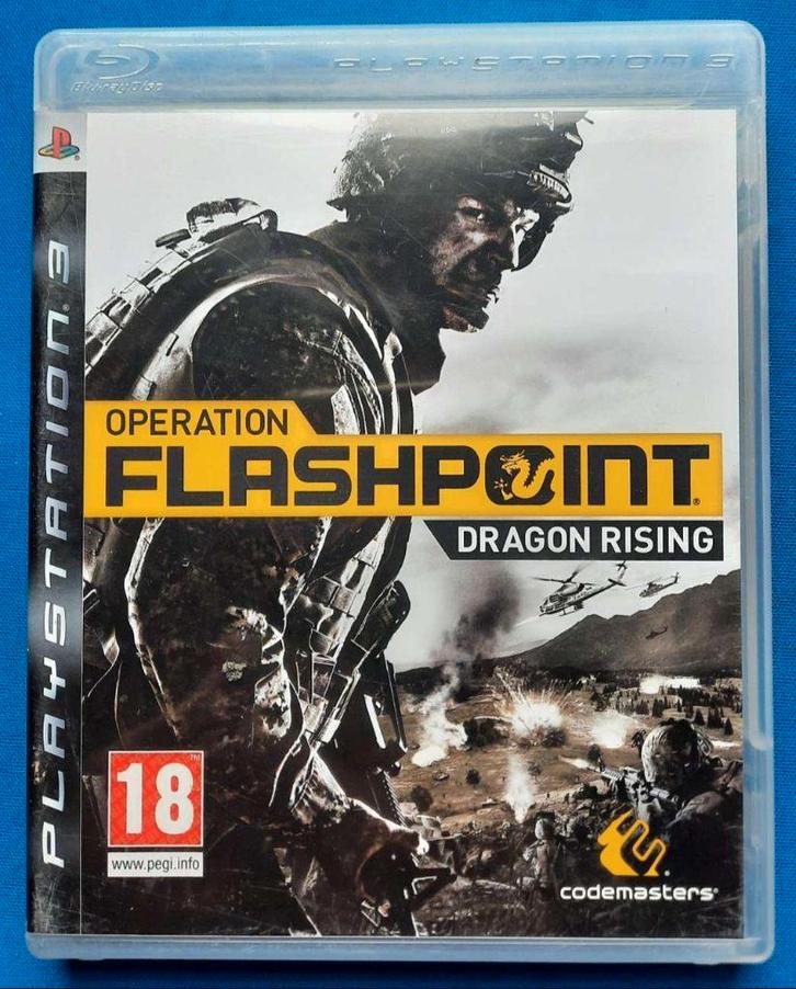 Operation Flashpoint Dragon Rising, Spelcomputers en Games, Games | Sony PlayStation 3, Gebruikt, Shooter, 1 speler, Vanaf 18 jaar