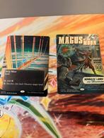 Stripmine galaxy foil v4 en magus of the moon special guest, Ophalen of Verzenden, Zo goed als nieuw, Losse kaart, Foil