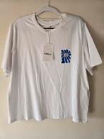 Nieuw shirt only m wit opdruk blauw, Kleding | Dames, Ophalen of Verzenden, Nieuw, Blauw, Korte mouw