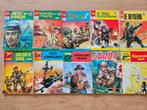Diverse mini strips jaren 60-70, pst 1€, Meerdere comics, Ophalen of Verzenden, Zo goed als nieuw, Europa