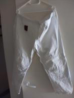 Essimo judo broek maat 180, Kleding | Heren, Sportkleding, Ophalen of Verzenden, Zo goed als nieuw, Wit