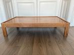 Deense Vintage Salontafel Massief iepenhout, Huis en Inrichting, Tafels | Salontafels, Ophalen, 100 tot 150 cm, 50 tot 100 cm