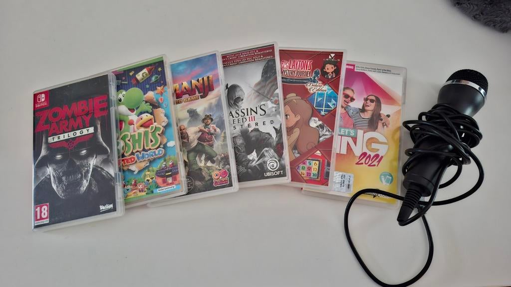 Nintendo Switch Games - Diverse Titels!, Spelcomputers en Games, Games | Nintendo Switch, 1 speler, Ophalen of Verzenden, Zo goed als nieuw