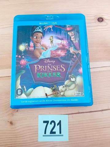 Disney Blu-ray De prinses en de kikker nr. 53 beschikbaar voor biedingen