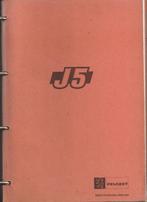 PEUGEOT J5 W.P.L boek/C25,FIATDucato WPL.Boek Nederlands, Auto diversen, Handleidingen en Instructieboekjes, Ophalen of Verzenden