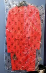 Mc Couture Light by Monique Collignon koraal rood jurk 38295, Kleding | Dames, ., Ophalen of Verzenden, Zo goed als nieuw, Maat 36 (S)