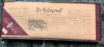 Originele Telegraaf van 21 april 1944, Antiek en Kunst, Ophalen of Verzenden