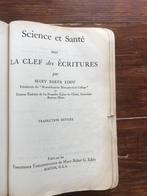 Baker Eddy Science et Santé avec la Clef des Écritures 1945, Boeken, Taal | Frans, Gelezen, Mary Baker Eddy, Ophalen of Verzenden