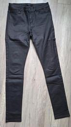 Vero moda leren broek, Zwart, Zo goed als nieuw, Lang, Ophalen