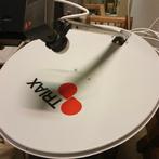 Schotelantenne triax met statief, Audio, Tv en Foto, Schotelantennes, Overige merken, Gebruikt, Ophalen