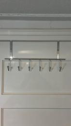 Deur-/wandhanger Ikea Zilver, Overige typen, Ophalen of Verzenden, Zo goed als nieuw, Minder dan 100 cm