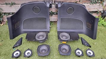 Originele BMW Z4 E85 & E86 DSP Pro Hifi speakerset 10 voudig beschikbaar voor biedingen