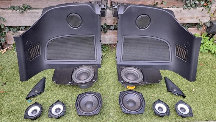 Originele BMW Z4 E85 & E86 DSP Pro Hifi speakerset 10 voudig, Auto diversen, Autospeakers, Gebruikt, Ophalen of Verzenden
