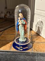 Madonna met Kind onder glazen stolp, Ophalen of Verzenden