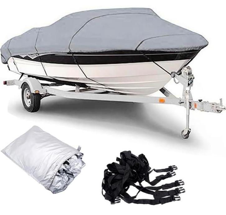 Nieuwe waterdichte boot hoes van 300 x 600 cm incl banden, Watersport en Boten, Accessoires en Onderhoud, Nieuw, Overige typen