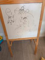 Ikea krijtbord, Ophalen of Verzenden, Gebruikt, Krijtbord