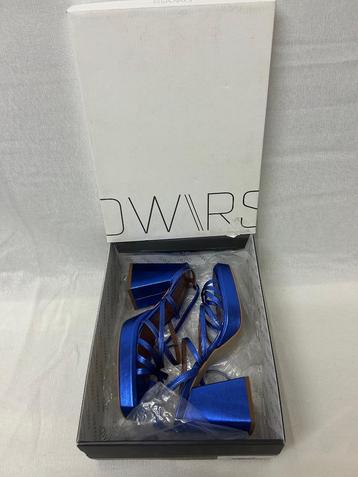 DWRS sandalette / sandalen blauw 38 *~~nieuw~~* beschikbaar voor biedingen