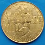 Stedenpenning Gent - 25 GANDAE Gravensteen 1980, Postzegels en Munten, Verzenden, Overige materialen, Buitenland