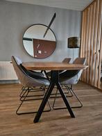 Eetkamerstoelen Xooon Aiden, Huis en Inrichting, Ophalen, Grijs