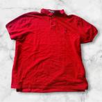 Ralf Lauren polo Rood - maat XXL - iconisch en tijdloos, Ralph Lauren, Overige maten, Ophalen of Verzenden, Gedragen