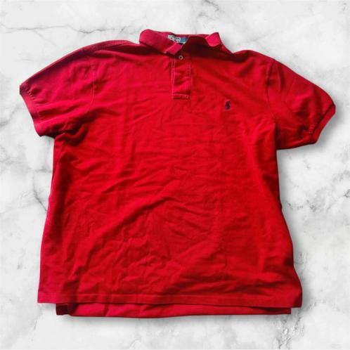 Ralf Lauren polo Rood - maat XXL - iconisch en tijdloos, Kleding | Heren, Polo's, Gedragen, Overige maten, Rood, Ophalen of Verzenden