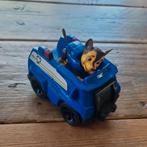 Paw Patrol Chase Auto met Poppetje, Ophalen of Verzenden, Gebruikt, Jongen of Meisje